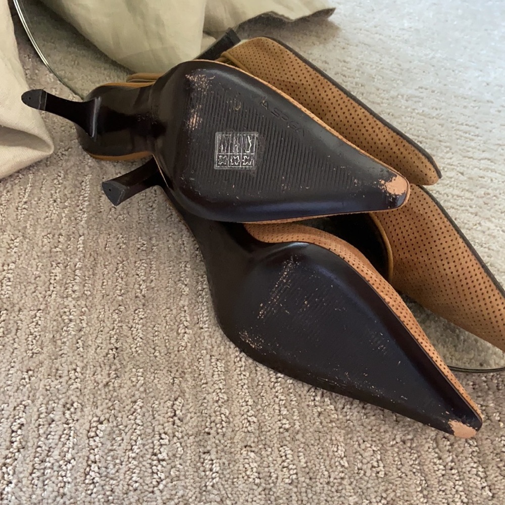 Point toe mules - Picture 3 of 4
